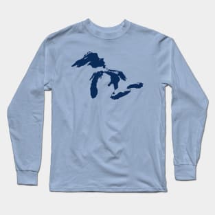 Great Lakes Long Sleeve T-Shirt